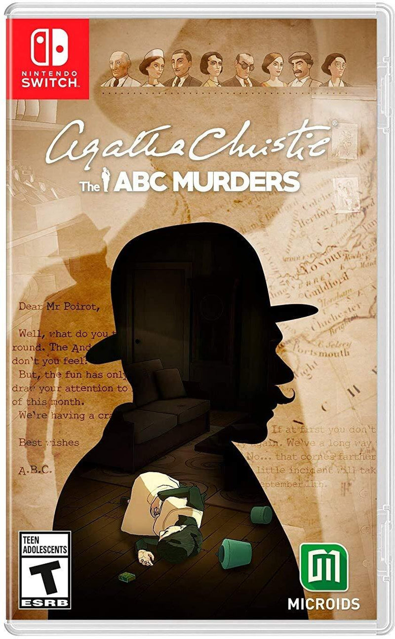 NSW Agatha Christie The Abc Murders (US) (ENG/SP)