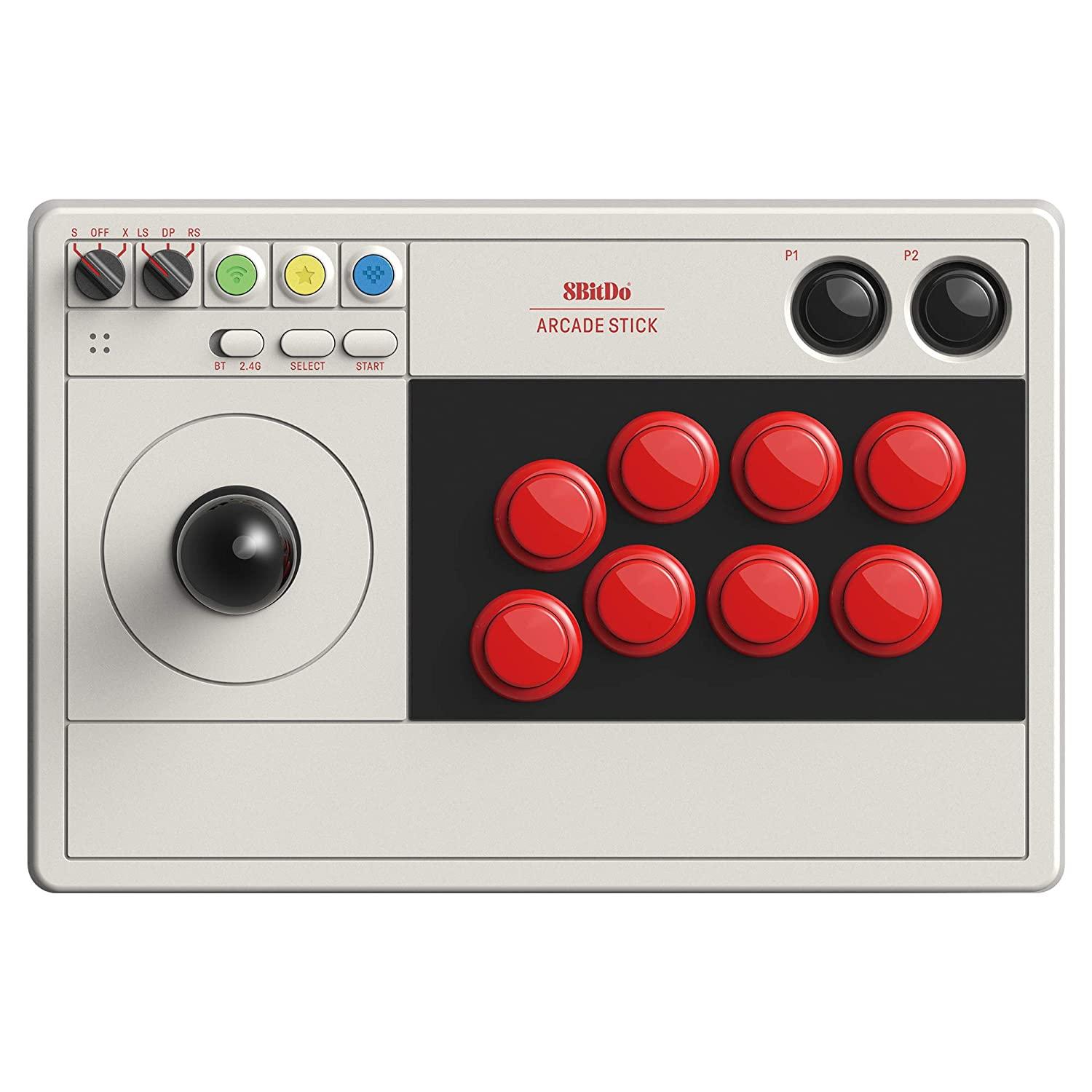 8BITDO ARCADE STICK FOR SWITCH/WINDOWS/STEAM/RASPBERRY PI - DataBlitz