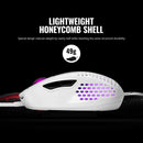 COOLER MASTER MM720 ULTRA LIGHTWEIGHT CLAW GRIP GAMING MOUSE W/ RGB MATTE WHITE - DataBlitz