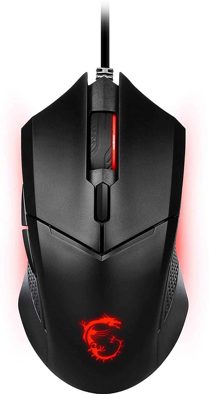 MSI CLUTCH GM08 GAMING MOUSE - DataBlitz