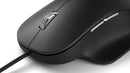Microsoft Lion Rock Wired Ergonomic Mouse (Black) (RJG-00005)