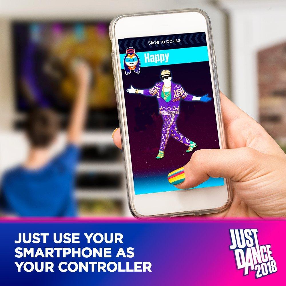 WIIU JUST DANCE 2018 - DataBlitz