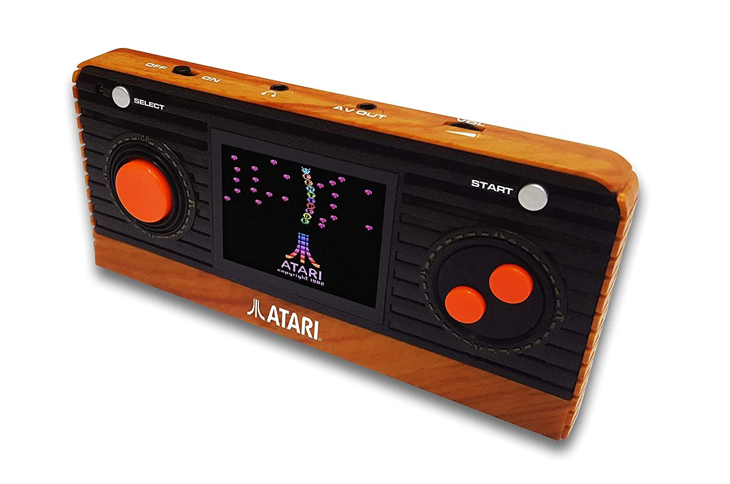 Atari Retro Handheld Console 50 Classic Games Built-In - DataBlitz