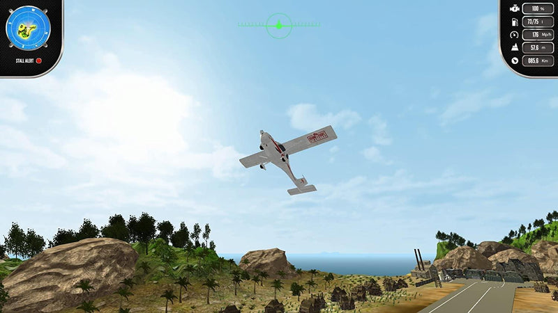 PS4 ISLAND FLIGHT SIMULATOR ALL - DataBlitz