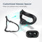 KIWI DESIGN 6 IN 1 Fitness Facial Interface Compatible With Oculus Quest 2 (Black) (KW-Q2-5-3-US) - DataBlitz