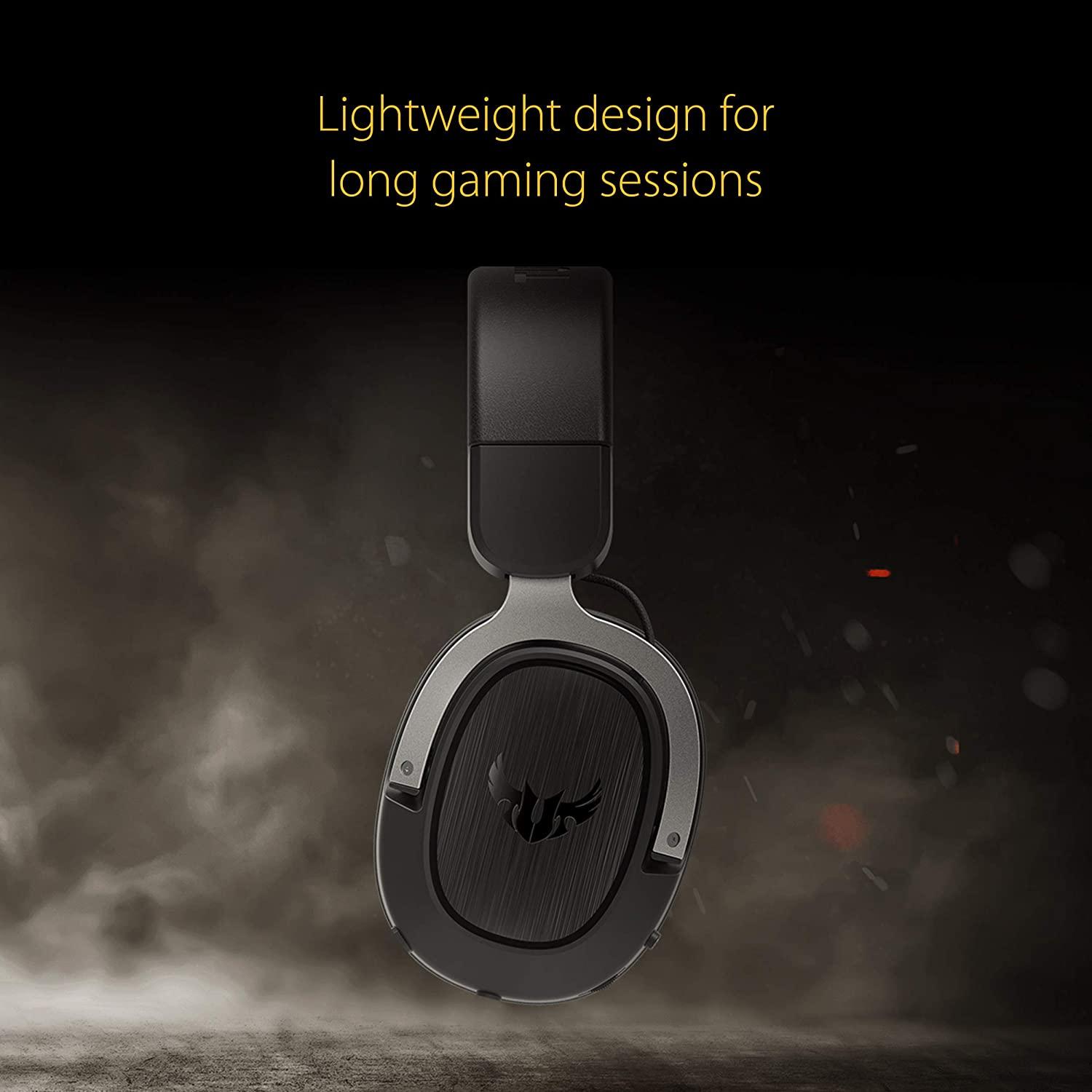 ASUS TUF H3 WIRED STEREO GAMING HEADSET (GUNMETAL) - DataBlitz