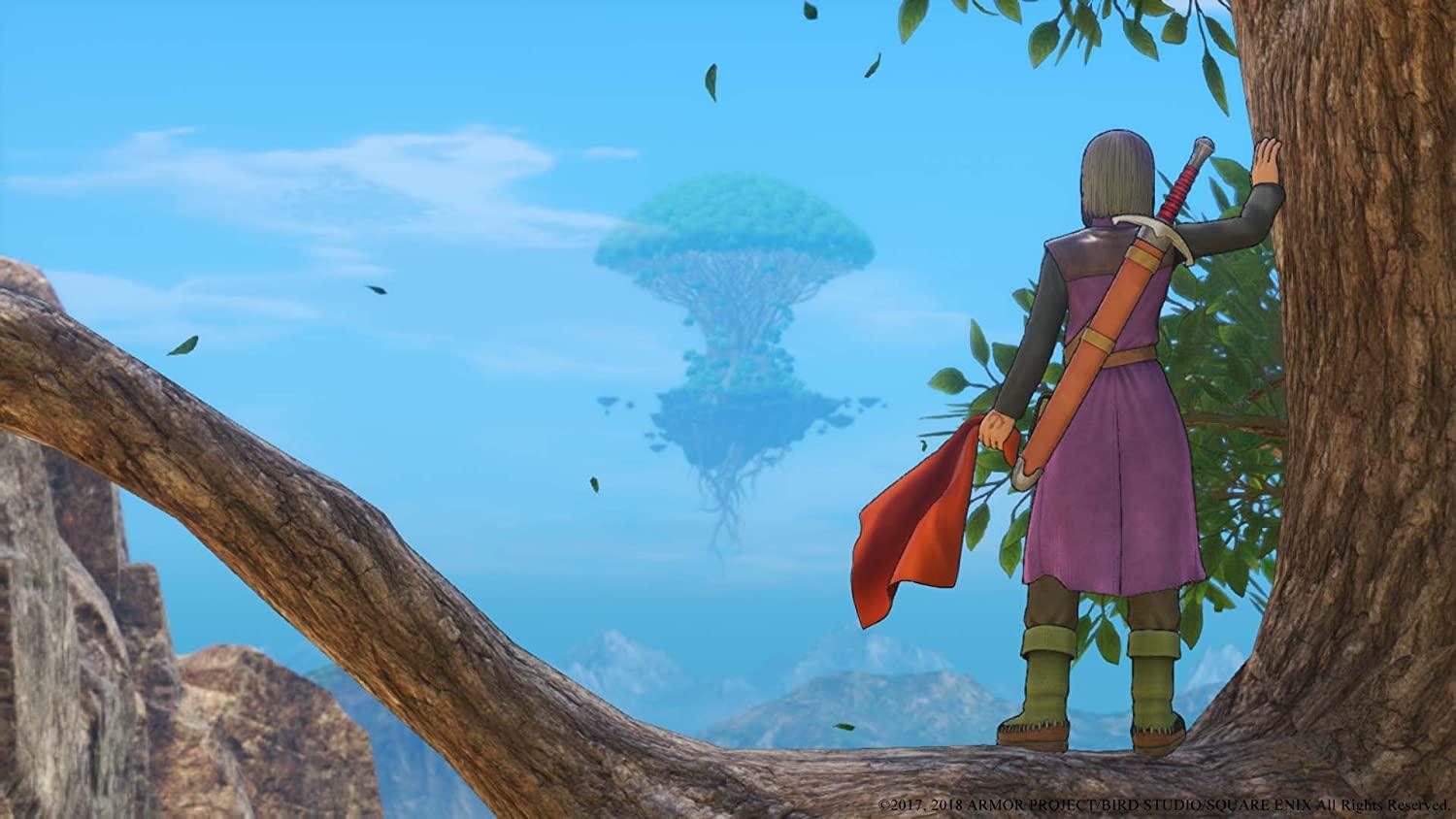 PS4 DRAGON QUEST XI ECHOES OF AN ELUSIVE AGE EDITION OF LIGHT - DataBlitz
