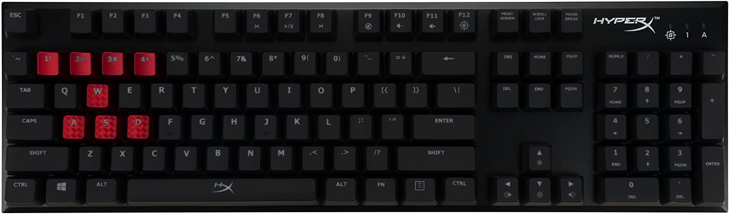 HYPERX ALLOY FPS MECHANICAL GAMING KEYBOARD (CHERRY MX RED) - DataBlitz
