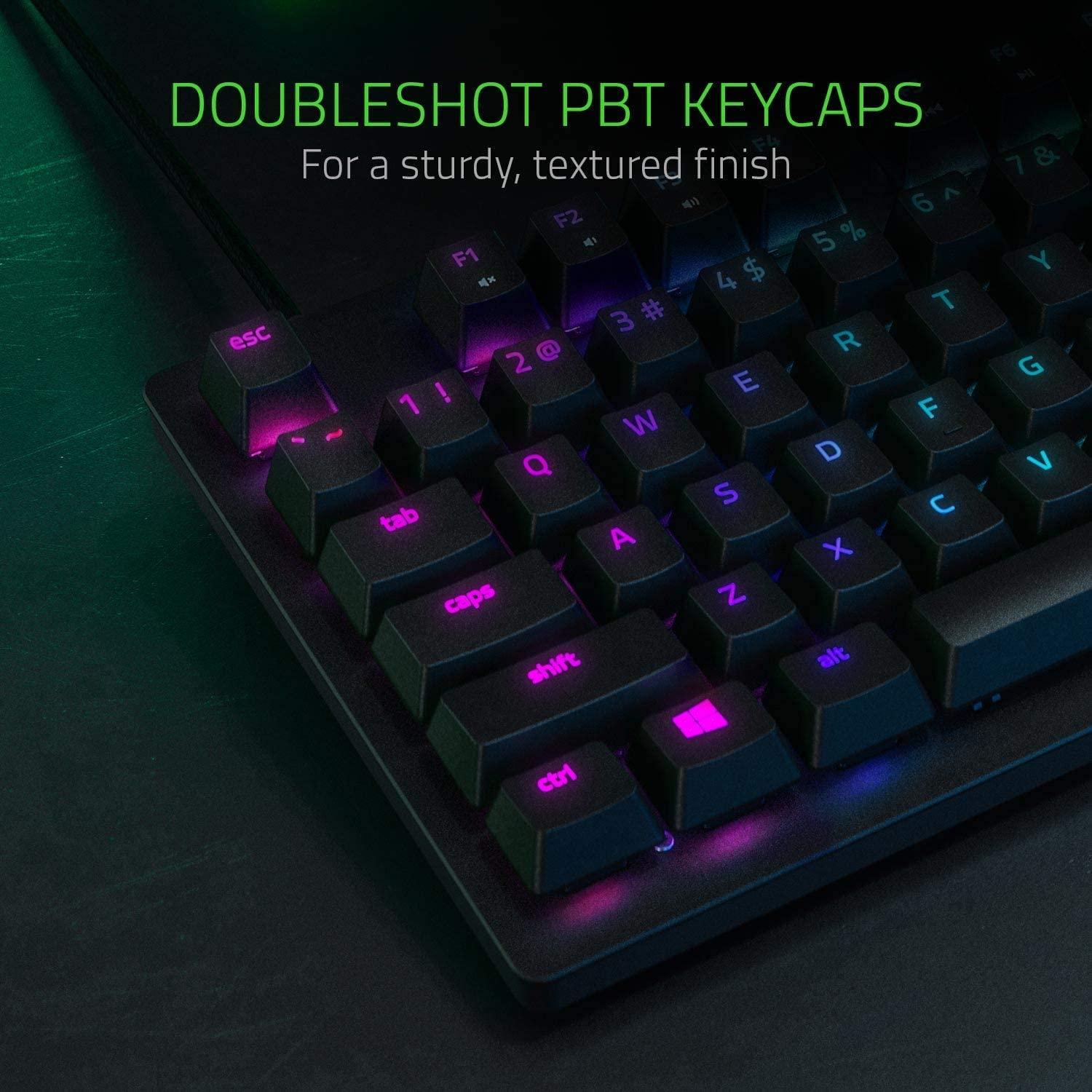 RAZER HUNTSMAN TOURNAMENT EDITION OPTICAL GAMING KEYBOARD (RAZER LINEAR OPTICAL SWITCH) - DataBlitz