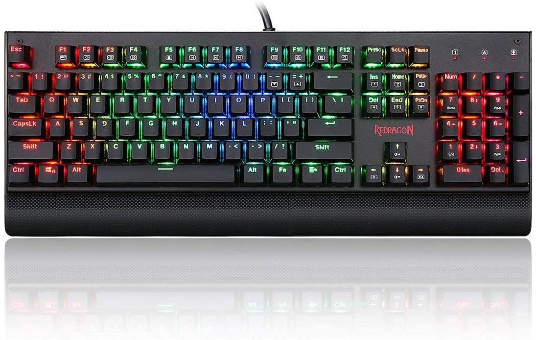 REDRAGON KALA RGB MECHANICAL GAMING KEYBOARD BLUE SWITCH (K557) - DataBlitz
