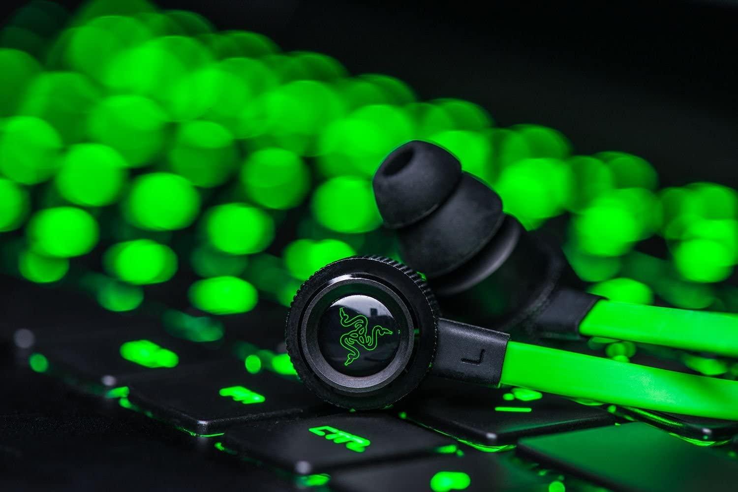 RAZER HAMMERHEAD PRO V2 ANALOG GAMING & MUSIC IN-EAR HEADPHONES - DataBlitz