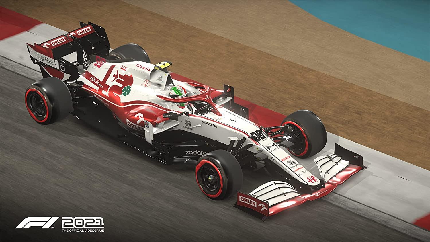 PS4 F1 2021 THE OFFICIAL VIDEOGAME REG.3 - DataBlitz