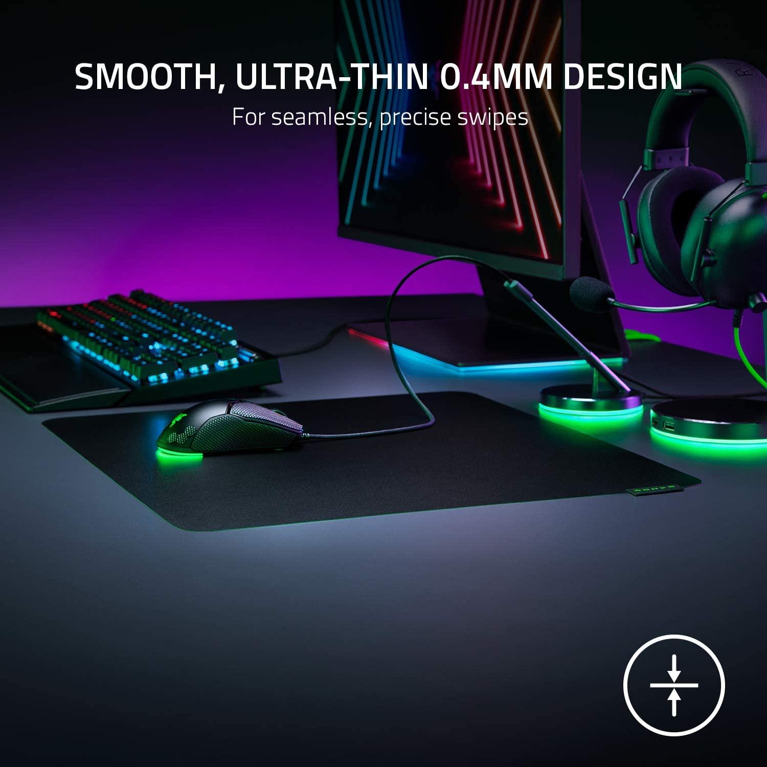 RAZER SPHEX V3 ULTRA-THIN GAMING MOUSE MAT (SMALL) - DataBlitz