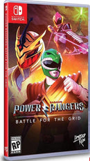 Nintendo Switch Power Rangers Battle For The Grid