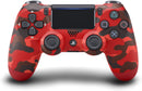 PS4 DUALSHOCK 4 WIRELESS CONTROLLER RED CAMOUFLAGE (CUH-ZCT2G30) ASIAN - DataBlitz