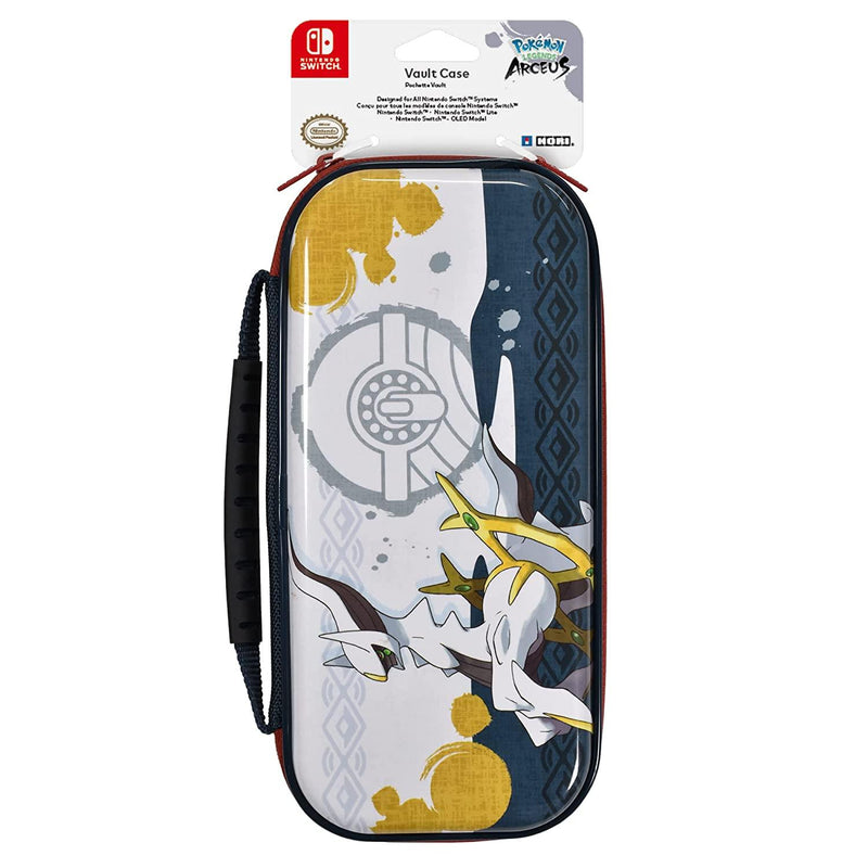 HORI NSW POKEMON LEGENDS ARCEUS VAULT CASE FOR N-SWITCH/ N-SWITCH LITE/ N-SWITCH OLED MODEL (NSW-381U) - DataBlitz