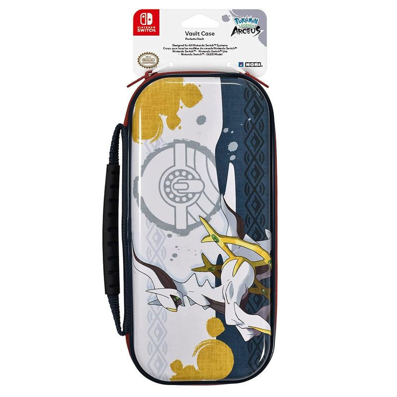Hori NSW Pokemon Legends Arceus Vault Case For N-Switch/ N-Switch Lite/ N-Switch Oled Model (NSW-381) JPN - DataBlitz