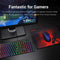 REDRAGON GAMING ESSENTIALS 3 IN 1 SET (KEYBOARD/MOUSE/MOUSEPAD) (S107) - DataBlitz