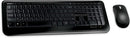 Microsoft 850 Wireless Desktop Keyboard Mouse Combo (PY9-00018)