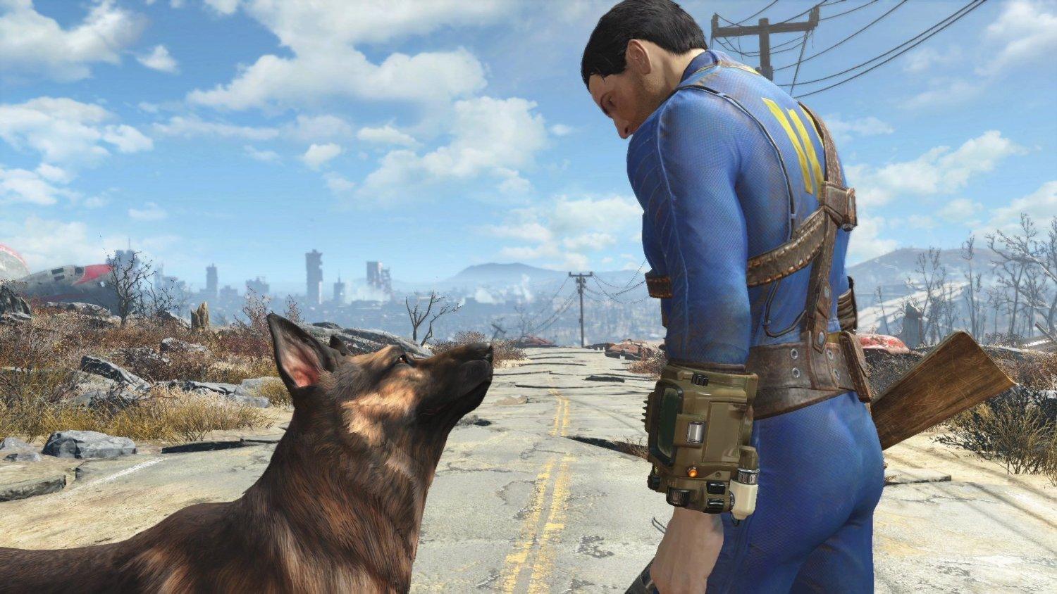 PS4 FALLOUT 4 - DataBlitz