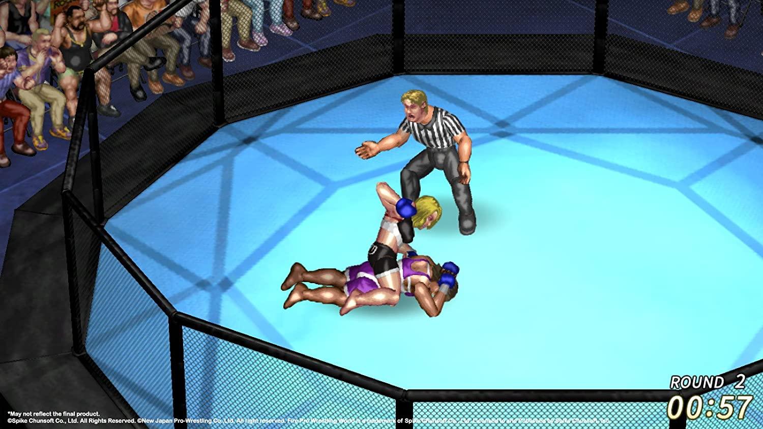 PS4 FIRE PRO WRESTLING WORLD DAY ONE EDITION ALL - DataBlitz