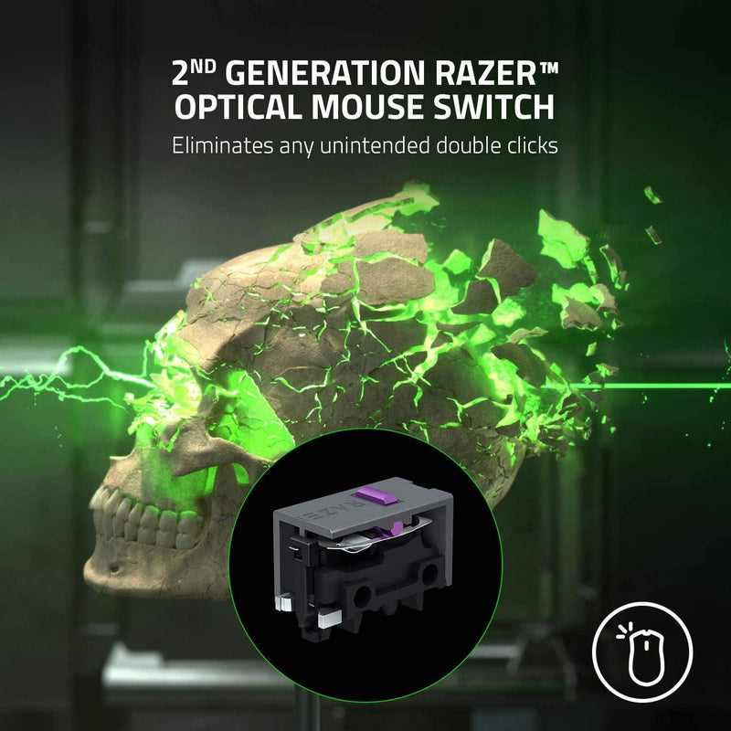 RAZER DEATHADDER V2 PRO WIRELESS GAMING MOUSE - DataBlitz