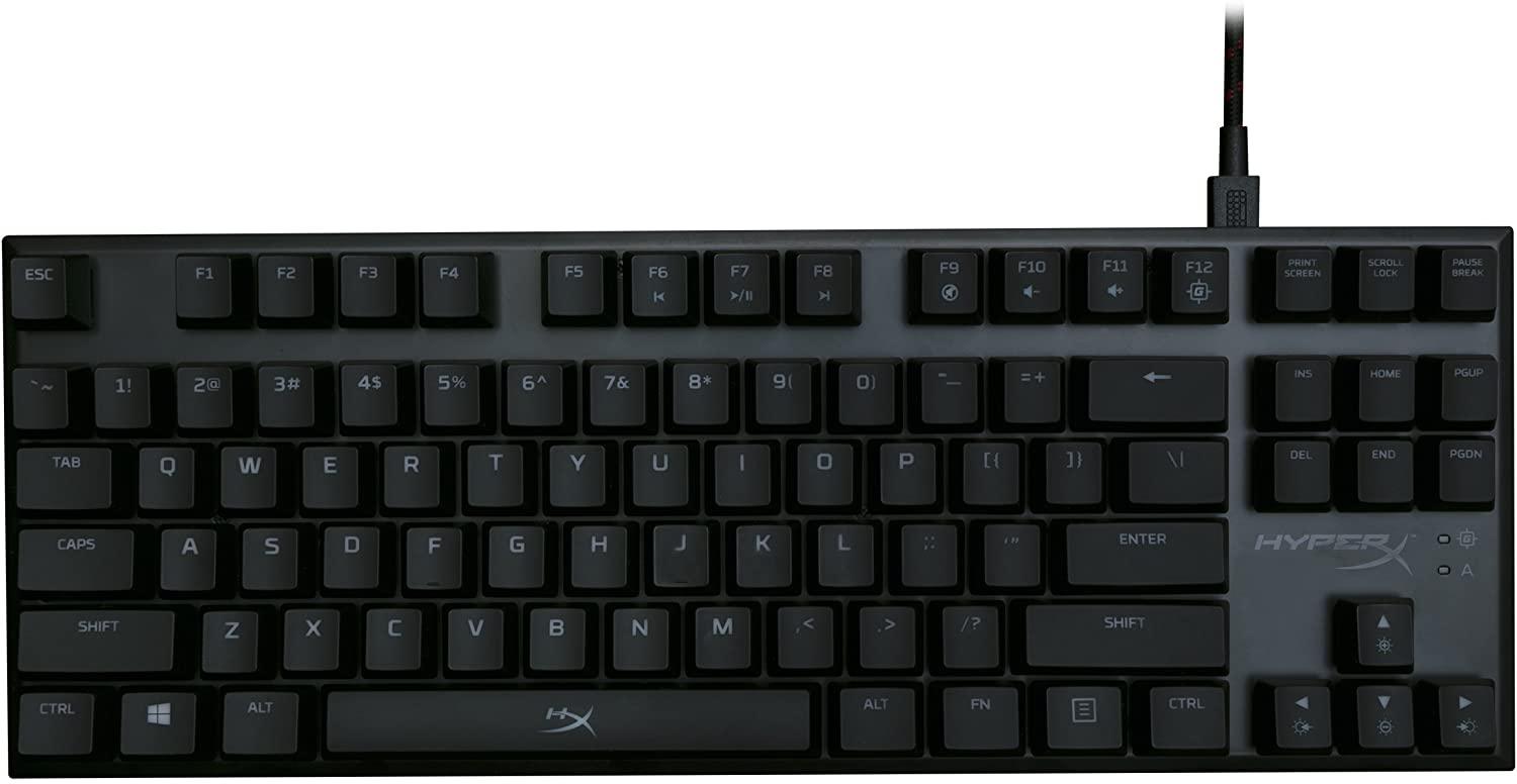 HYPERX ALLOY FPS PRO MECHANICAL GAMING KEYBOARD (CHERRY MX RED) - DataBlitz