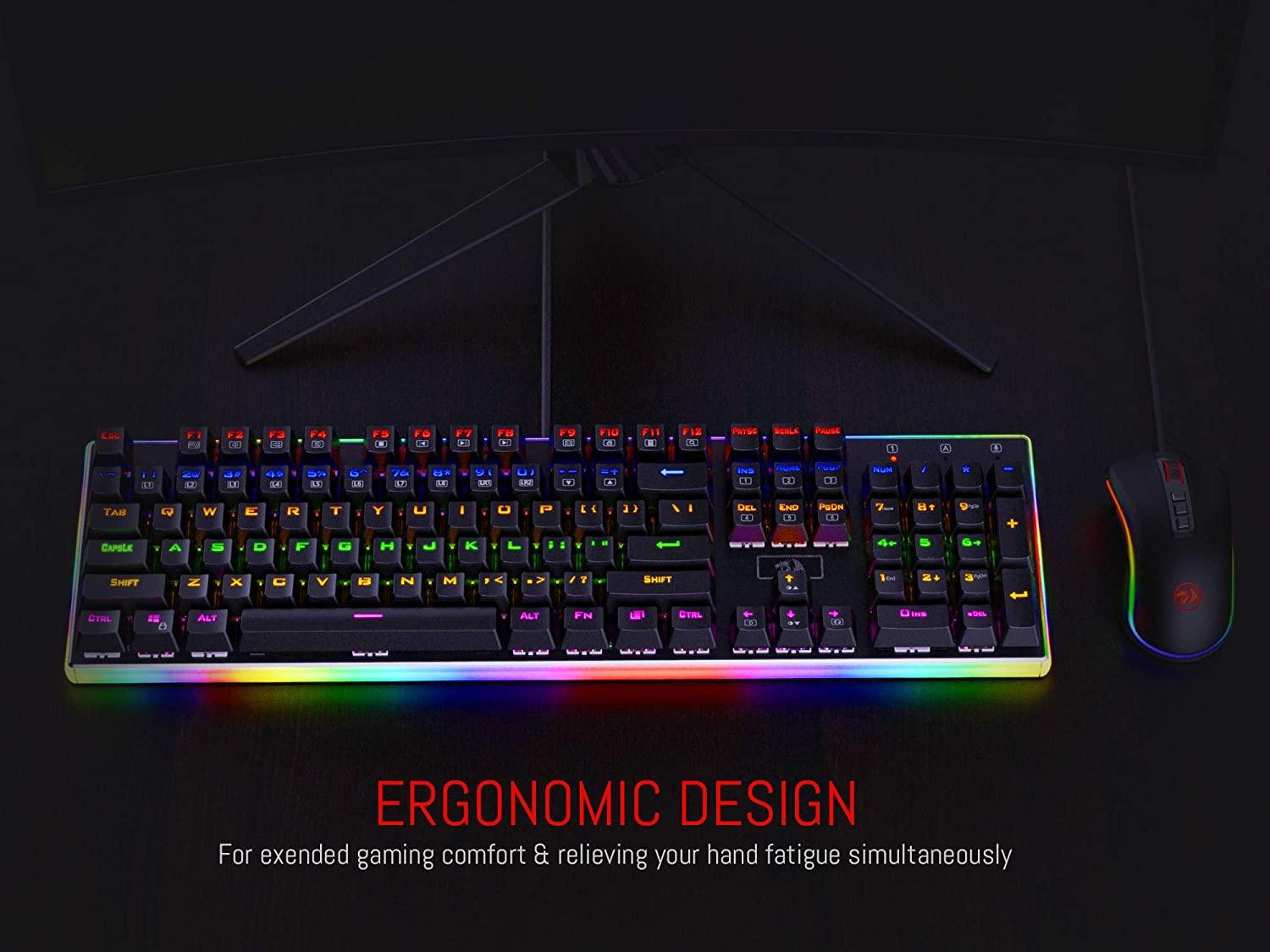 REDRAGON KALI MECHANICAL GAMING KEYBOARD (K577R) - DataBlitz