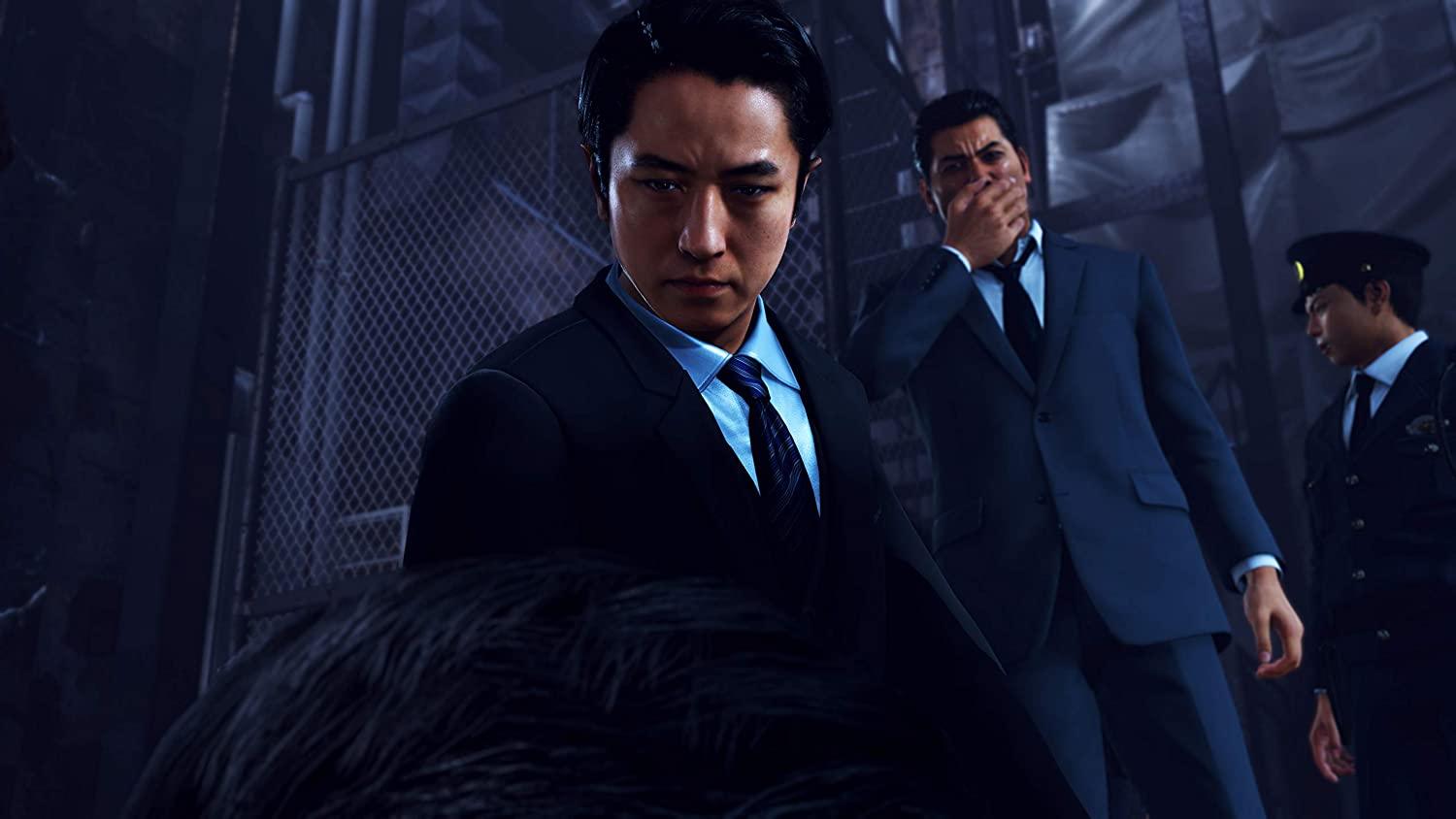 PS4 JUDGMENT (INCLUDES REVERSIBLE COVER ART & STICKER) ALL - DataBlitz