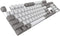Tecware PBT 2-Tone Keycap Set For Mechanical Keyboard (White/Grey) - DataBlitz