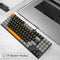 E-YOOSO Z-13 Single Light 89 Keys Mechanical Keyboard Black/Gray (Brown Switch) - DataBlitz