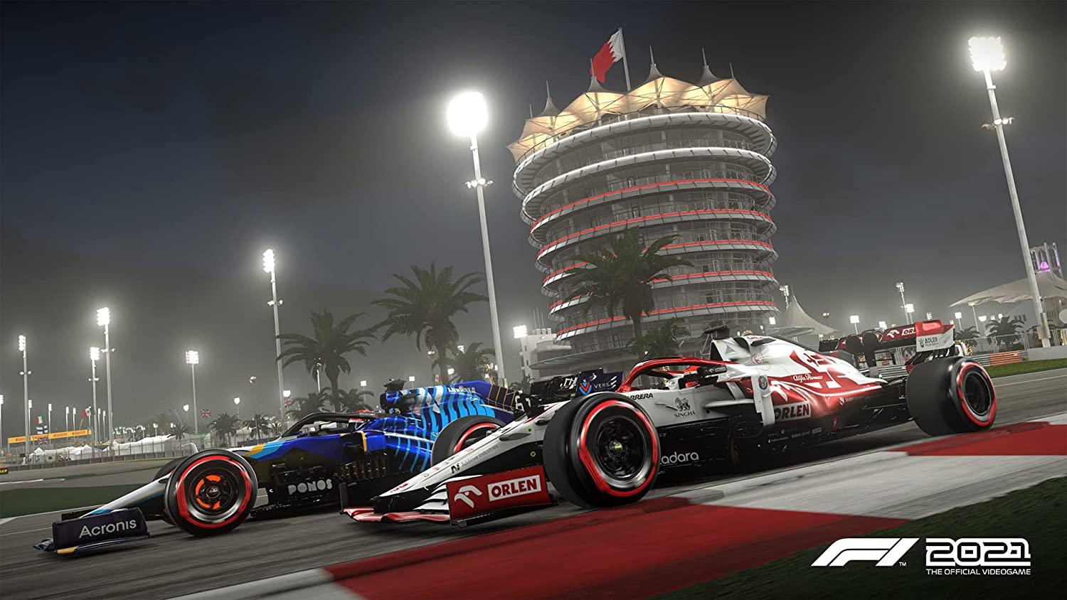 PS4 F1 2021 THE OFFICIAL VIDEOGAME REG.3 - DataBlitz