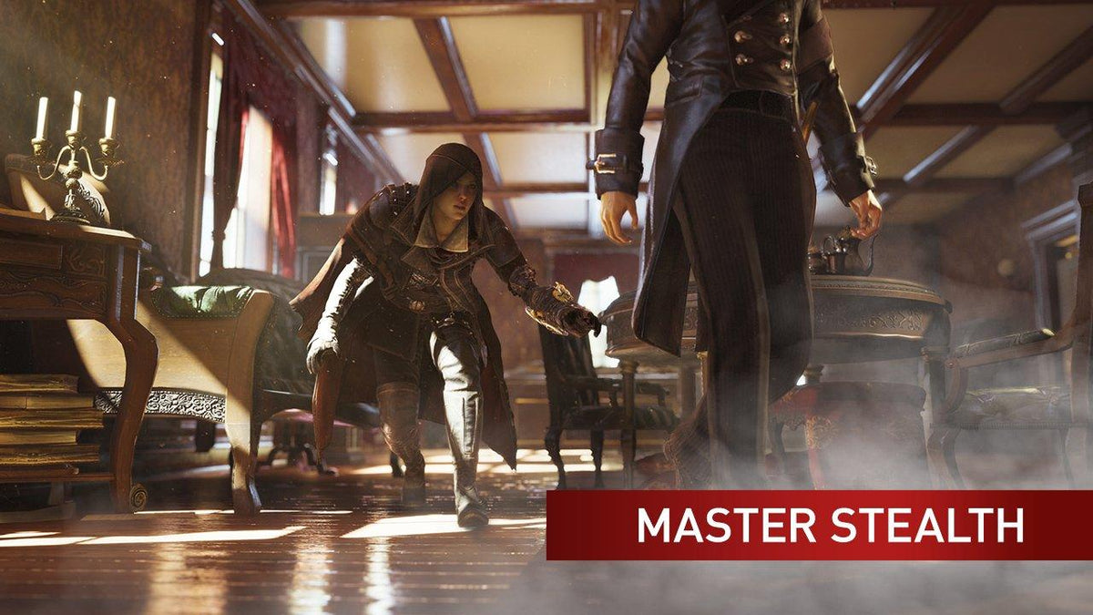 XBOX ONE ASSASSINS CREED SYNDICATE NTSC (ENG/FR/SP) - DataBlitz