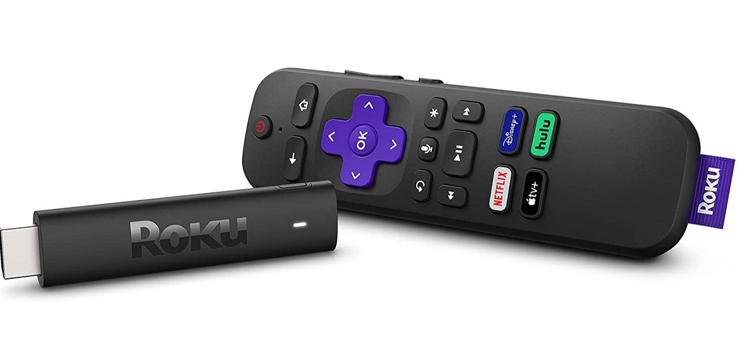 ROKU STREAMING STICK 4K 2021 4K/HDR/DOLBY VISION WITH VOICE REMOTE - DataBlitz