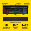 CORSAIR GAMING K55 RGB GAMING KEYBOARD - DataBlitz