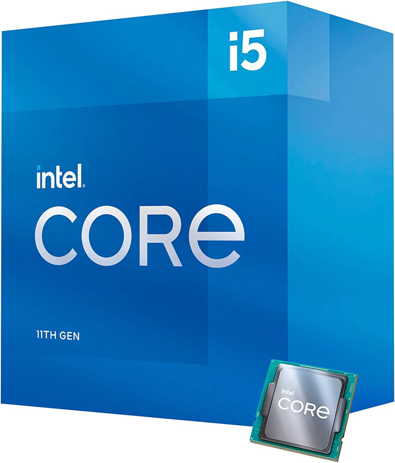 Intel Core i5-11400 2.6 GHZ 6-Core LGA 1200 Processor (BX8070811400) - DataBlitz