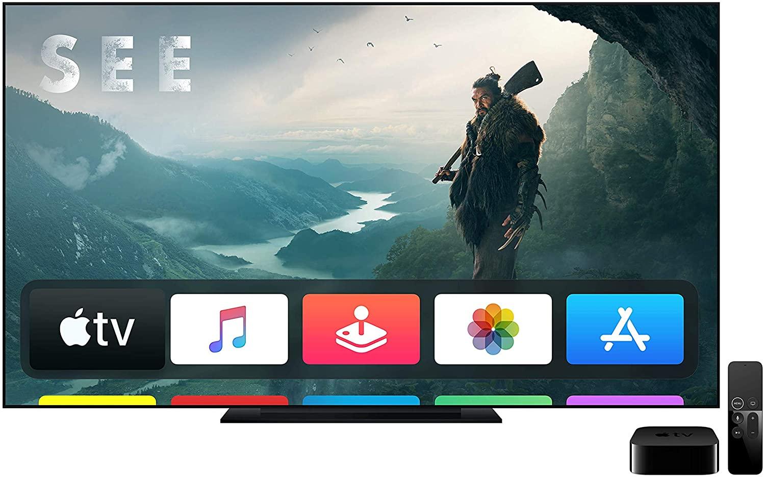 APPLE TV 4K HDR 32GB (BLACK) - DataBlitz