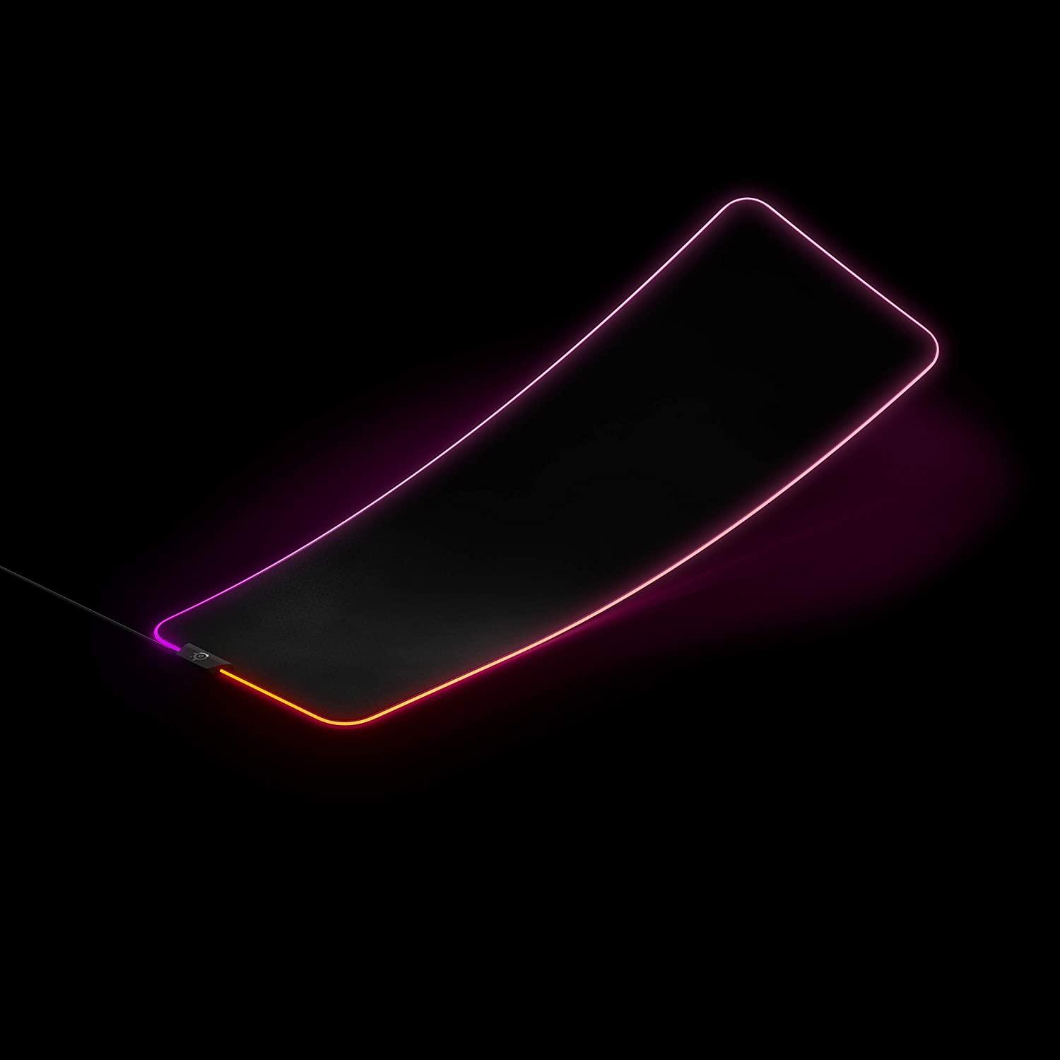 STEELSERIES QCK PRISM CLOTH RGB GAMING MOUSEPAD XL (PN63826) - DataBlitz