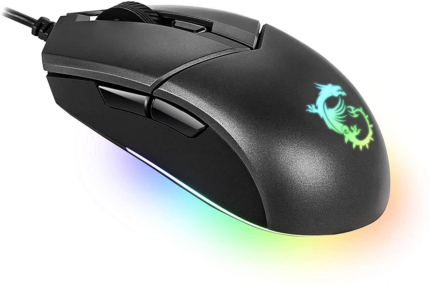 MSI CLUTCH GM11 RGB GAMING MOUSE - DataBlitz