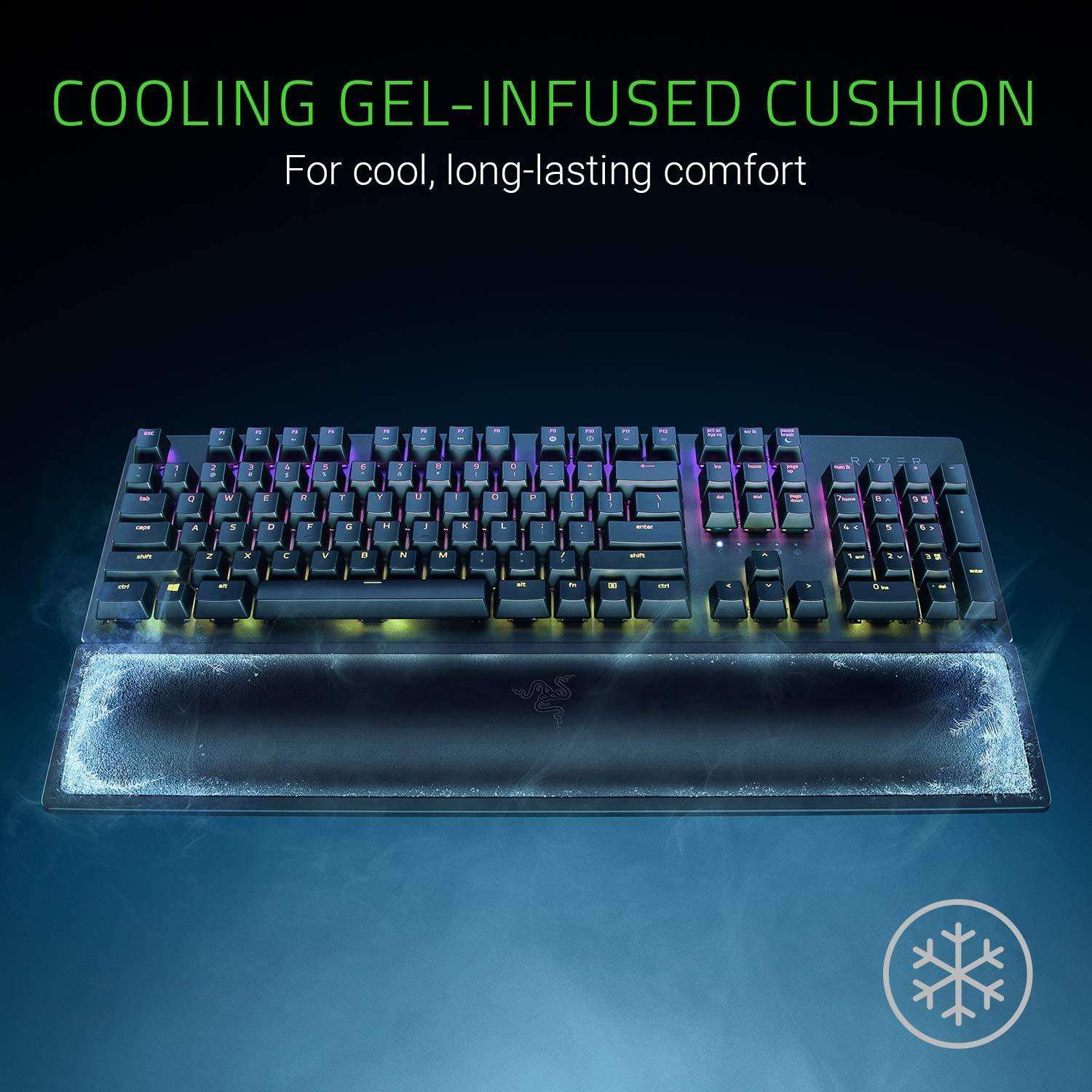 RAZER ERGONOMIC WRIST REST PRO FOR FULL SIZED KEYBOARDS - DataBlitz