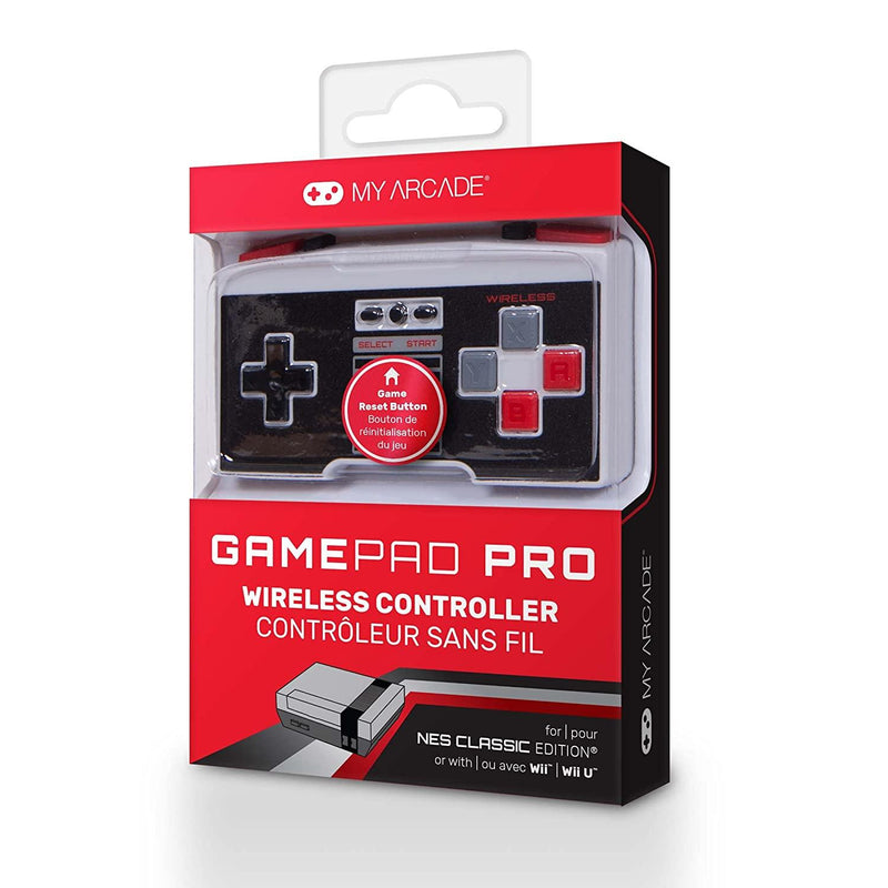 Dreamgear Gamepad Pro Wireless Controller (For NES Classic ED./WII/WIIU) DGUN-2926 - DataBlitz