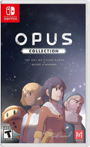 Nintendo Switch Opus Collection The Day We Found Earth + Rocket Of Whispers