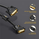 UGREEN DVI (24+1) Male To Male Cable Gold Plated 1.5M (Black) (DV101/11606) - DataBlitz