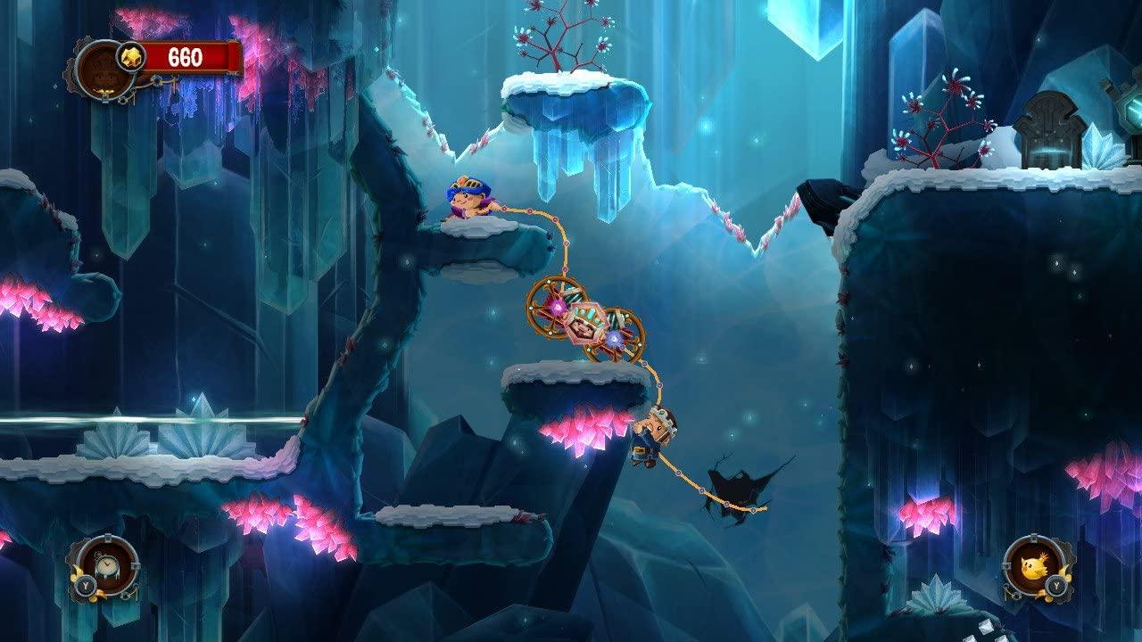 NINTENDO SWITCH SUPER CHARIOT
