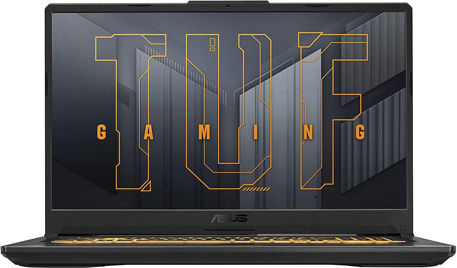 ASUS TUF F17 FX706HM-HX027T GAMING LAPTOP (ECLIPSE GRAY) | 17.3" FHD | i7-11800H | 16GB DDR4 | 512GB SSD | RTX 3060 | WIN10 + P304 TUF GAMING M5 V2 + PALM REST + TUF STICKER + TUF GAMING BACKPACK - DataBlitz