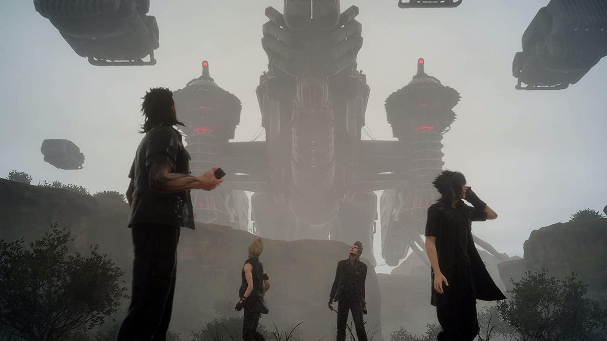 PS4 FINAL FANTASY XV - DataBlitz