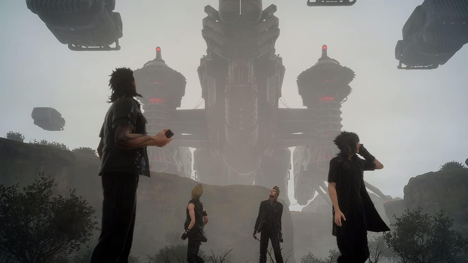 PS4 FINAL FANTASY XV - DataBlitz