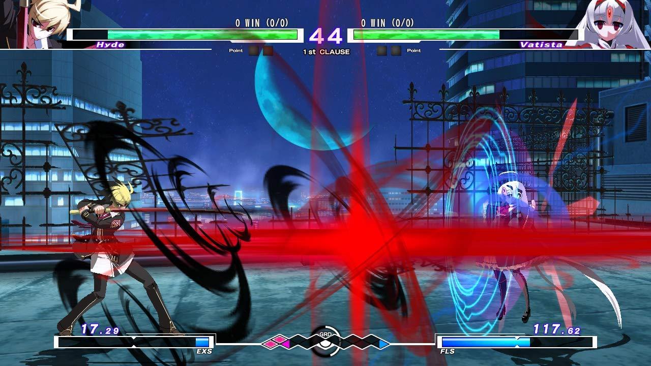 PS4 UNDER NIGHT IN-BIRTH EXE:LATE [CL-R] ALL - DataBlitz