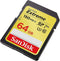 Sandisk Extreme 64GB SDXC UHS-1 Memory Card (SDSDXV6-064G-GNCIN) - DataBlitz