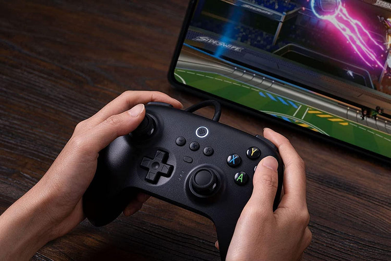 8BITDO Ultimate Wired Controller For (Switch/Windows/Android (Black Edition) (82CA02) - DataBlitz